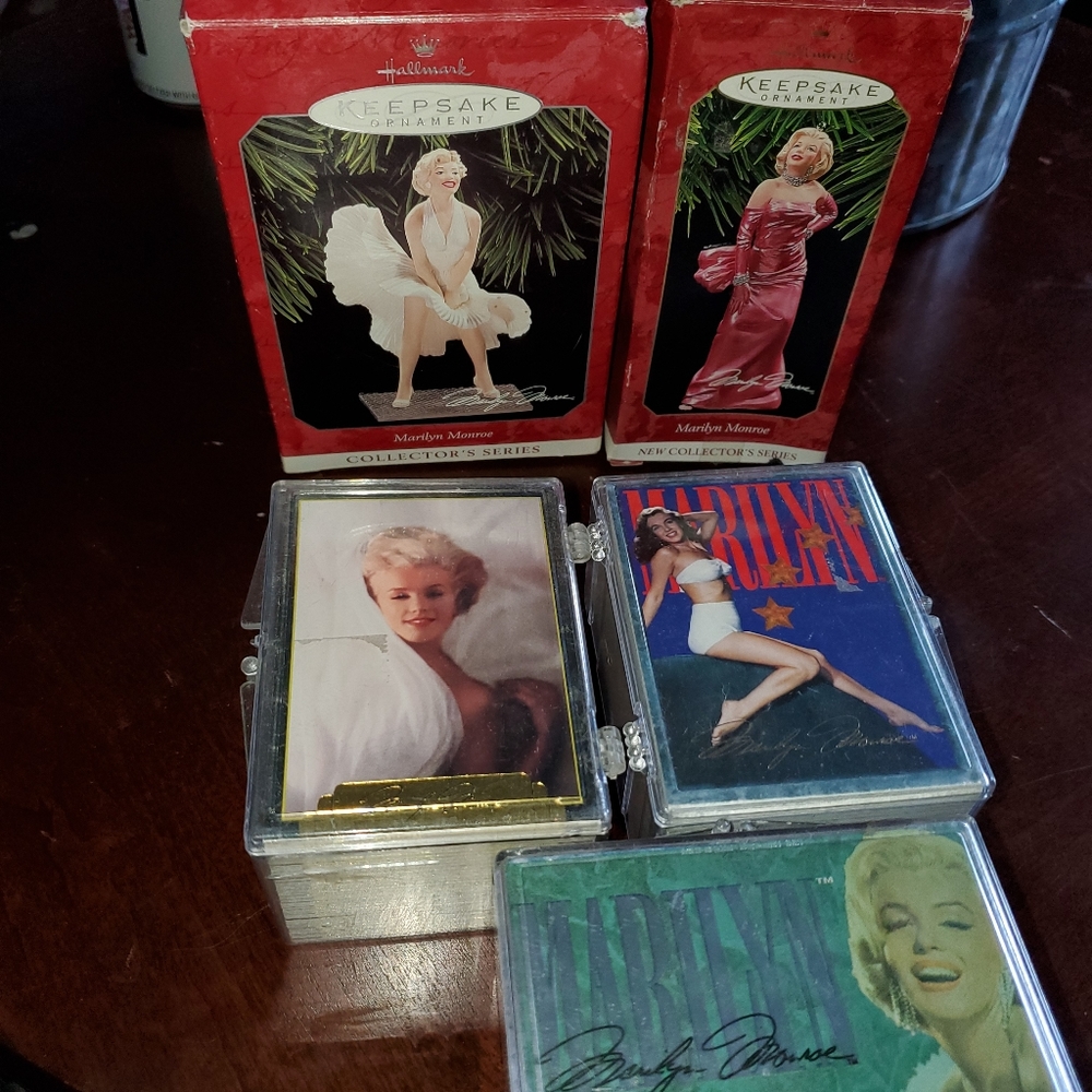 Marilyn Monroe Collectables